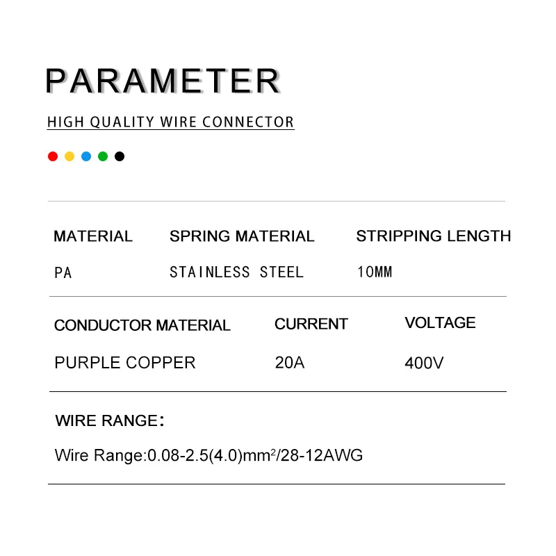 Boxed Din Rail 211 Splicing TYPE Wire Connector Quick Connection Conductor Cable Wiring Terminal Block Instead Of UK Connector