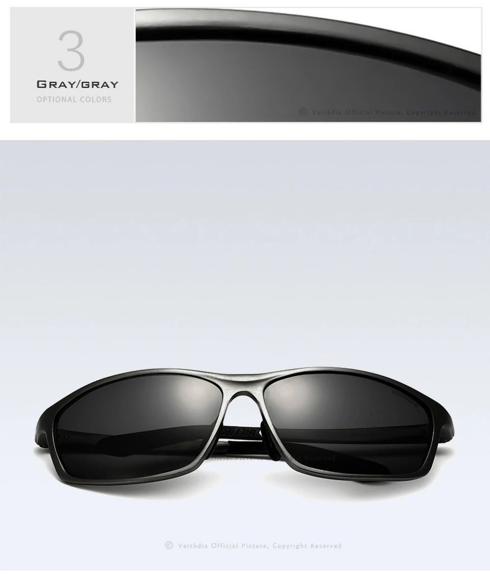 VEITHDIA Polarisierte Vintage-Sonnenbrille für Männer und Frauen, UV400, Sport, Outdoor, Fahren, Brillen, Fahrradbrille, Zubehör, männlich, 6520 – Detail 19