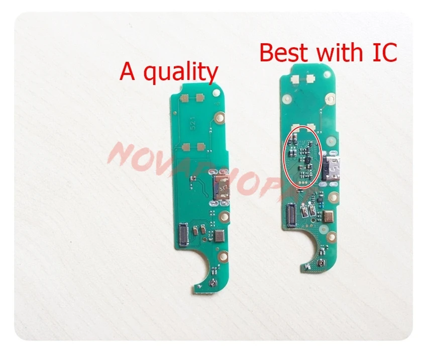 Novaphopat For Nokia 2 Nokia2 USB Dock Charging Charger Port Connector Flex Cable Replacement + Tracking