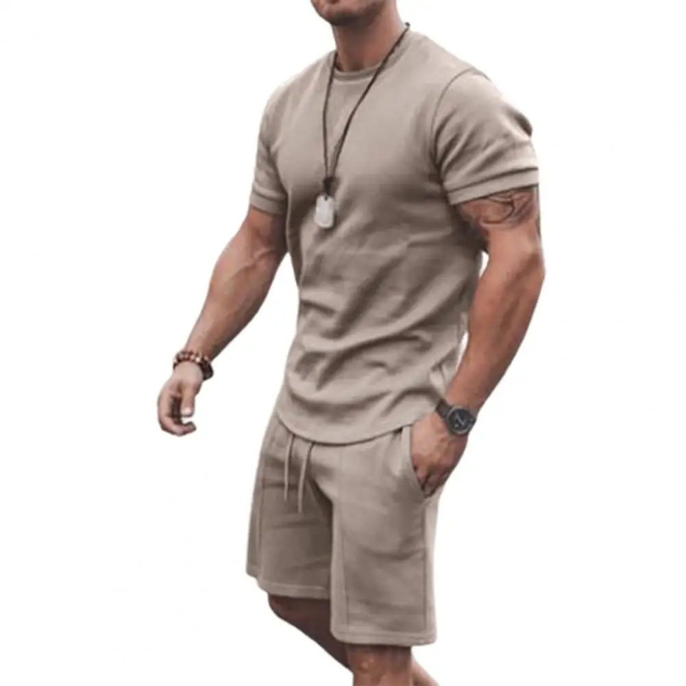 Dres męski zestaw wokół szyi miękkie oddychające dorywczo mężczyzn zestaw odzieży sportowej Fitness Sport Running zestawy strojów спортивный костюм