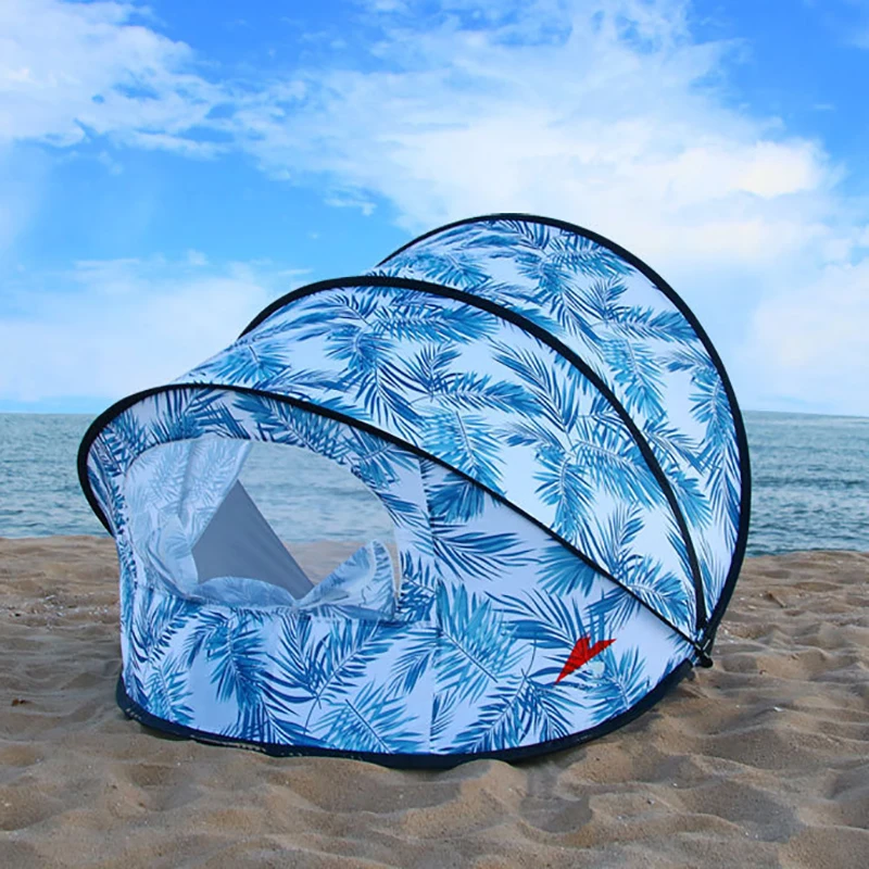 Pop Up Anti-UV Sun Shelter, Camping Tent, Beach Tent, Gazebo Barraca, Outdoor Camping Equipment