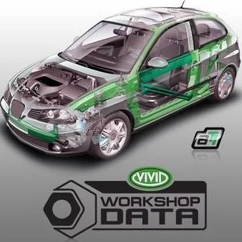 2021 New Vivid Workshop Data v10.2 CD DVD Update to 2010 for Repair Collection Auto Repair Auto--Data