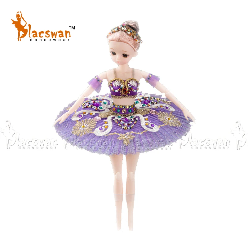 

Le Corsaire Ballerina Doll Medora in Purple Ballet Costume Ballet School Decorations Dance Competition Prize Gift for Girls AC19