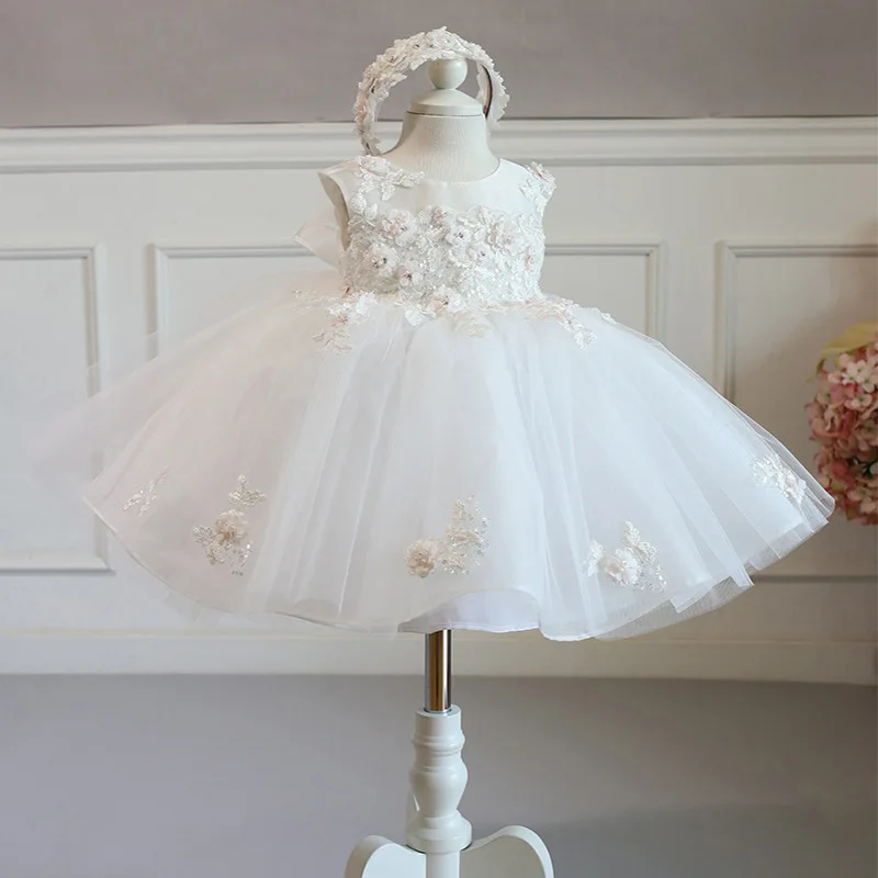 Robe d'été princesse élégante pour filles, tenue de soirée, de mariage, d'anniversaire, pour enfants