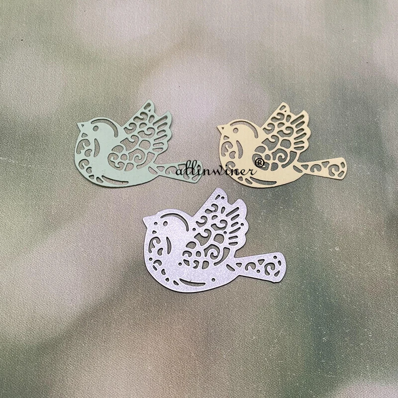 Spring bird Metal Cutting Dies Stencils Die Cut for DIY Scrapbooking Album Paper Card Embossing