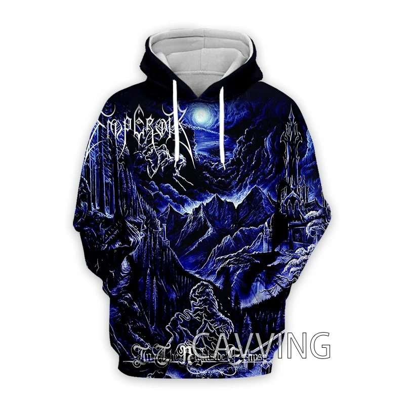 New Fashion Women/Men's  3D Print  Emperor  Band   Hoodies Hooded Sweatshirts Harajuku Hoodie Sweatshirts Tops Clothing