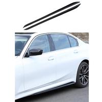 For BMW 3 Series G20 G28 2019 2020 2021 2022 High Quality PP Bright Black Side Skirt Lip Spoiler Auto Modification