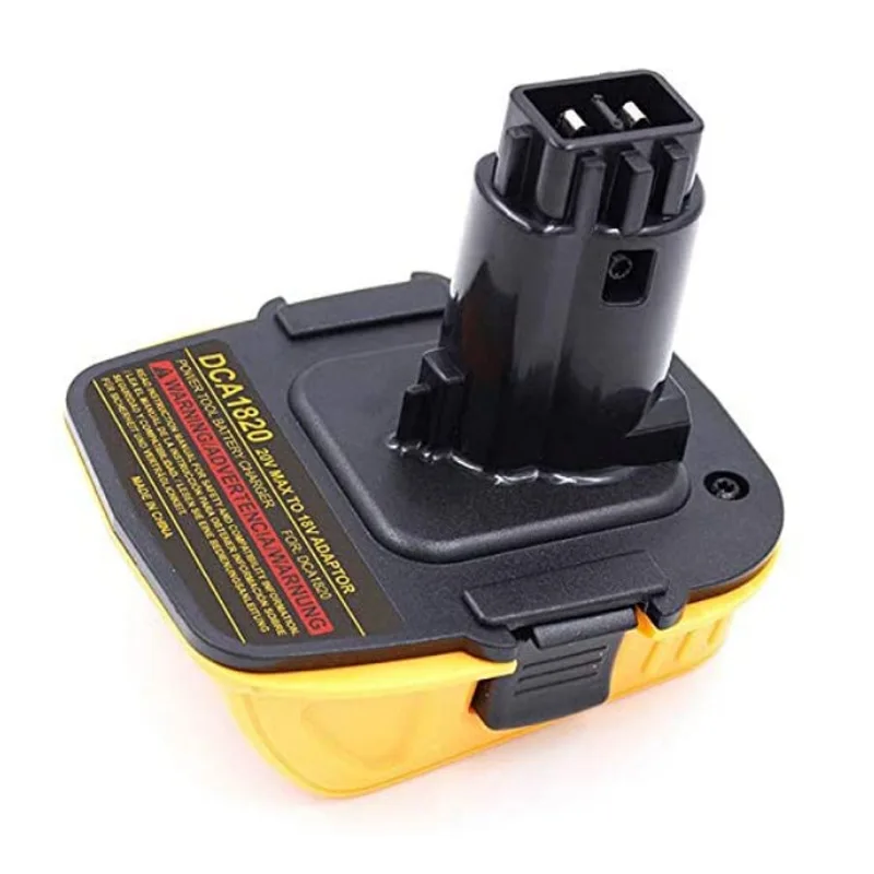 Подходит для преобразователя аккумулятора Dewei dwalt DCA1820 18-20 в Dewei литиевая батарея для никелевых адаптеров питания