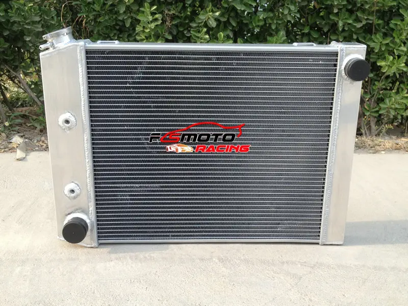 Intercooler 3 Row All Aluminum Radiator For 1972-1982 Ford Cortina 6 Cylinder TC TD TE TF AT MT 1973 1974 1975 1976 1977 1978