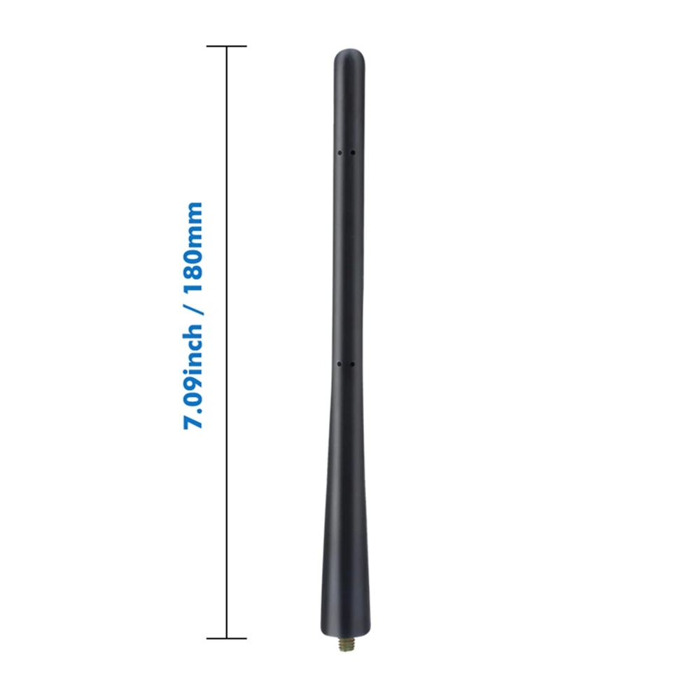 7inch Car Antenna Radio AM/FM Antenna Mast Accessories For Ford Raptor F150 F250 F350 Dodge Rem 1500 2500 3500