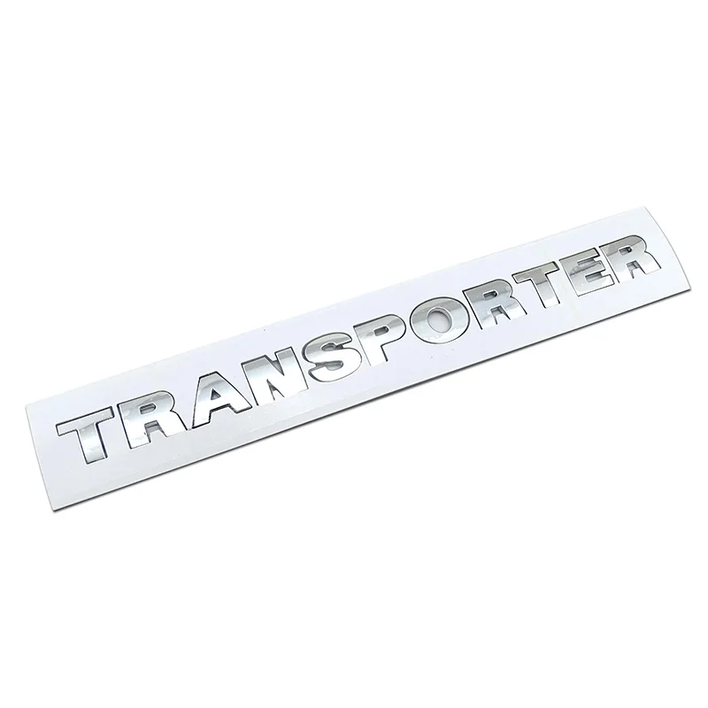 2010-2018 T5 Rear Tailgate Lettering Emblem T6 Boot Decal Adhesiveing Badge Letter Transporter for Volskwagen