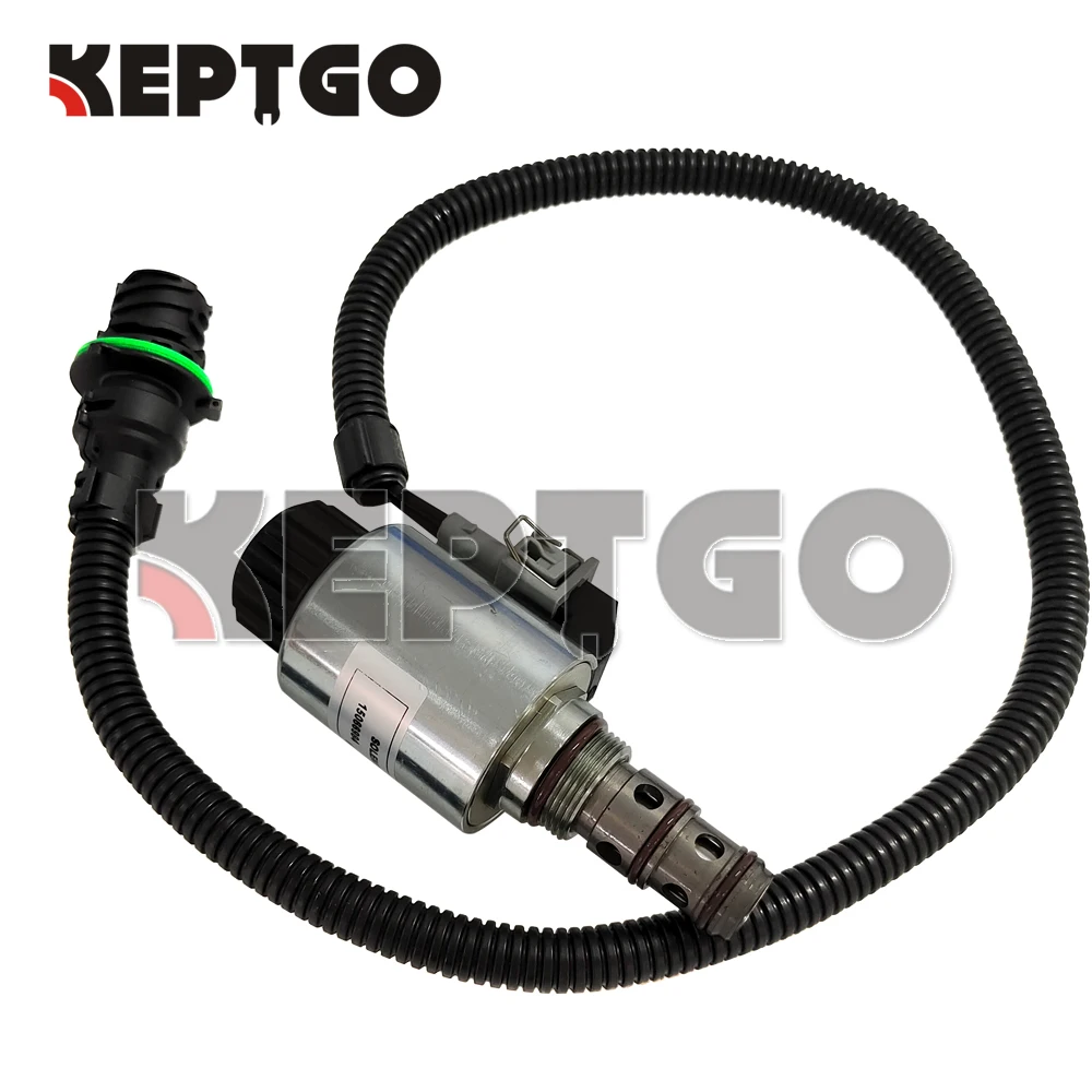 Solenoid Valve 15066984 12V for Volvo Wheel Loader L90E L110E L120E L220D L150E L220E L180E