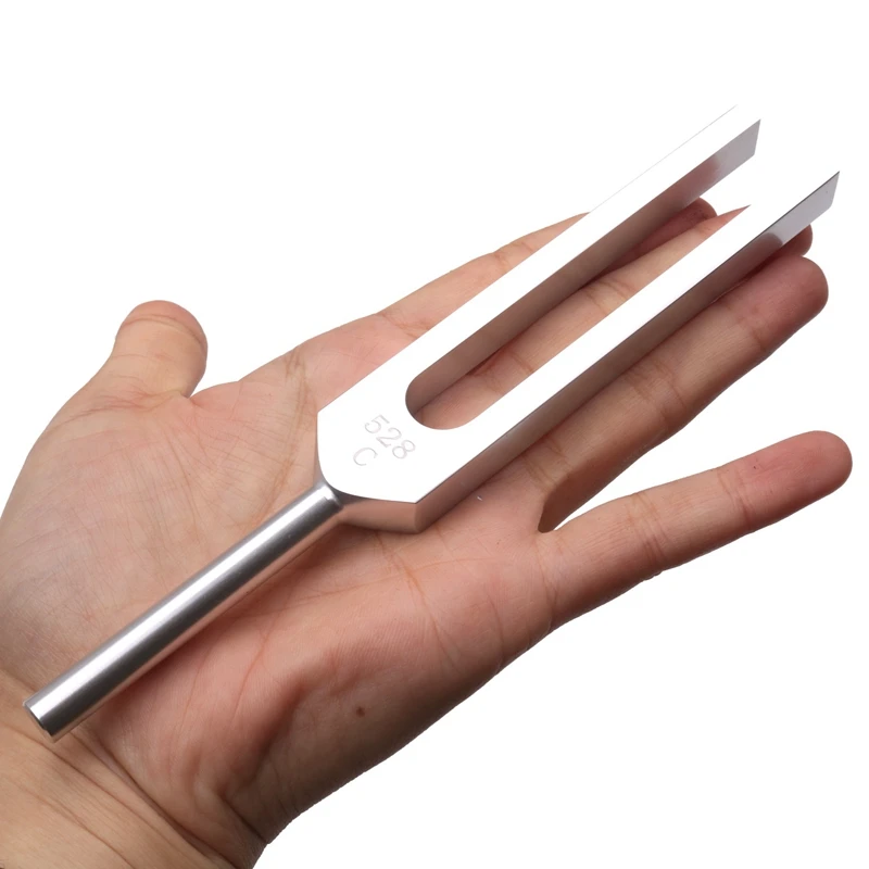 Imagem -05 - Tuning Fork com Mallet Grupo 528c 528hz Apto para Reparo de Dna Cura Sistema de Nerensidade Testes Cuidados de Saúde
