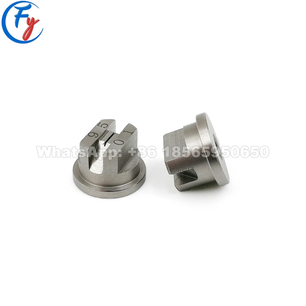 15/25/40/65/80/110 degree flat fan jet spray tips nozzle Tp t e ejet flat fan nozzle,tpu nozzle,spray cooling, pressure cleaning