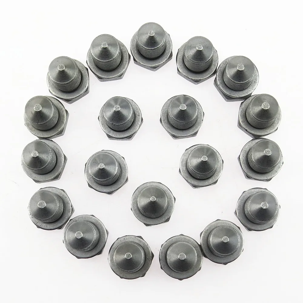 

SCJYRXS 20 Pcs Oil Drain Screw Hexagon Bolt N90813202 N90 813 202 For Audi A3 A4 A6 Q5 Q7 TT VW Passat B5 B6 Golf MK5 MK6 Beetle