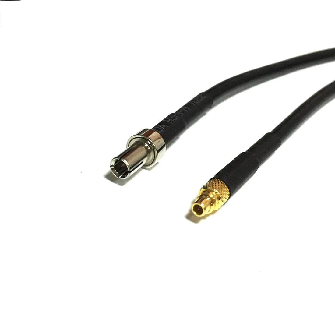 Novo fio de modem sem fio ts9 macho plug para mmcx macho plug conector rg174 cabo 20cm 8 "pigtail navio rápido