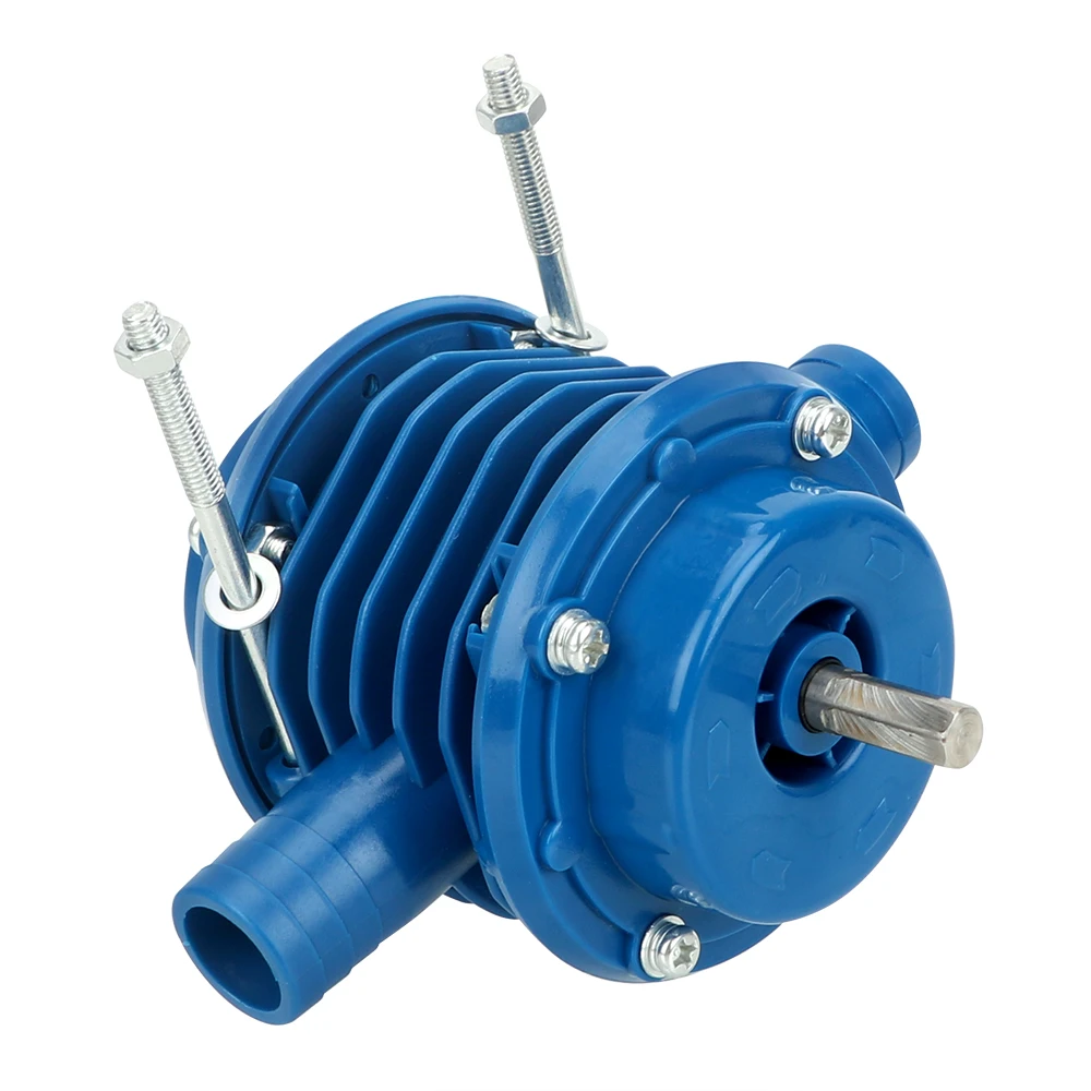 NICEYARD Mini Nặng Tự Mồi Tay Máy Khoan Điện Máy Bơm Nước Không Cần Nguồn Điện Khu Vườn Nhà Máy Bơm Ly Tâm