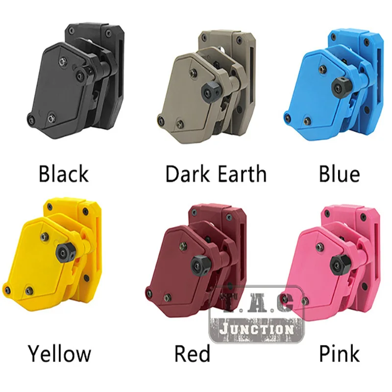 Funda IPSC competición – Portacargador táctico multiángulo para pistola