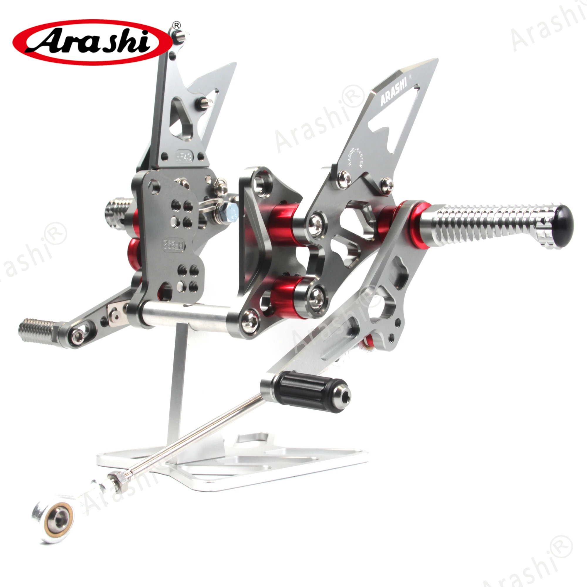 Arashi For SUZUKI HAYABUSA GSXR GSX-R 1300 1999 - 2007 CNC