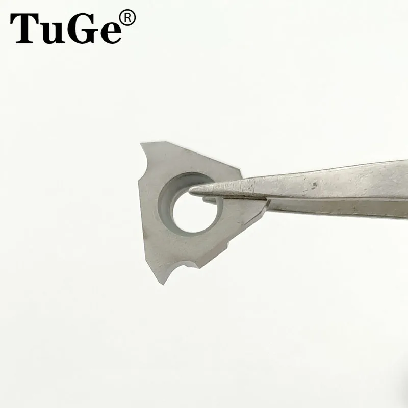 TGF32L050 untuk 300 CNC Internal Mesin Bubut Mengubah Alat Cutter Turning Alat Pemotong Karbida Sisipan Blade untuk Aluminium dan Tembaga
