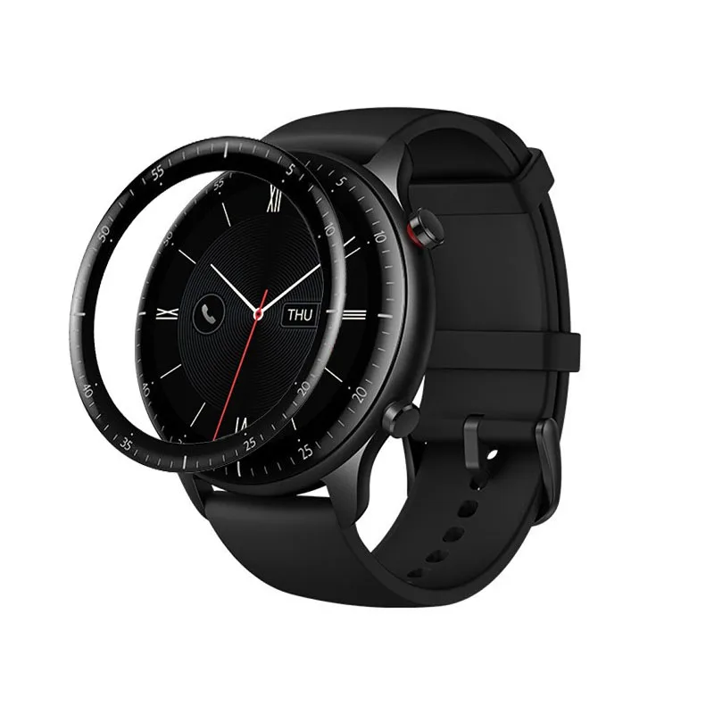 3D โค้งเต็มรูปแบบป้องกันฟิล์มสำหรับ Amazfit GTR 2 LTE/ESIM Drivers By นาฬิกา Smartwatch Full Screen protector