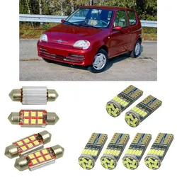 super bright Interior led Car lights For Fiat seicento 600 187 hatchback van 287 box bulbs for cars