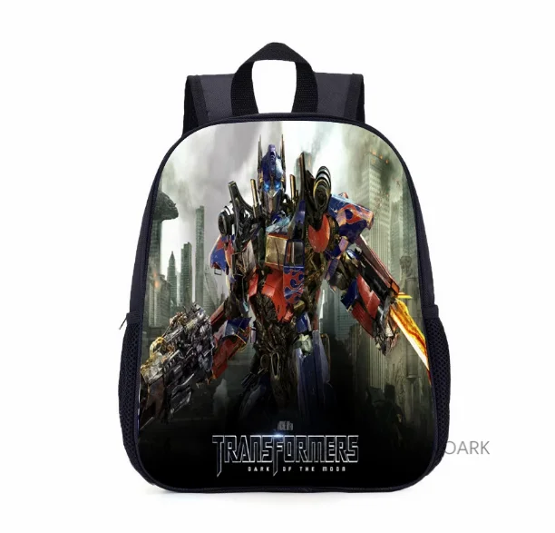 Backpack School Transformation Car Robot Cartoon Bumblebee Optimus Prime Megatron Decepticons School Bags Supplies High Quality