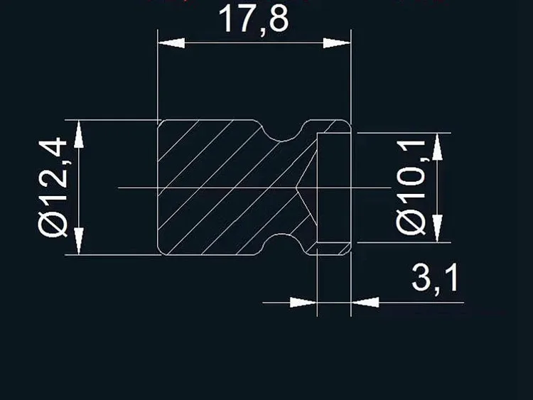 Hút Đá Dán Tường Titan Đồng Từ Tính Mạnh Giá Rẻ Đấm Mà Không Đánh Dấu Cố Định Dọc Tải Trọng Khoảng 1Kg