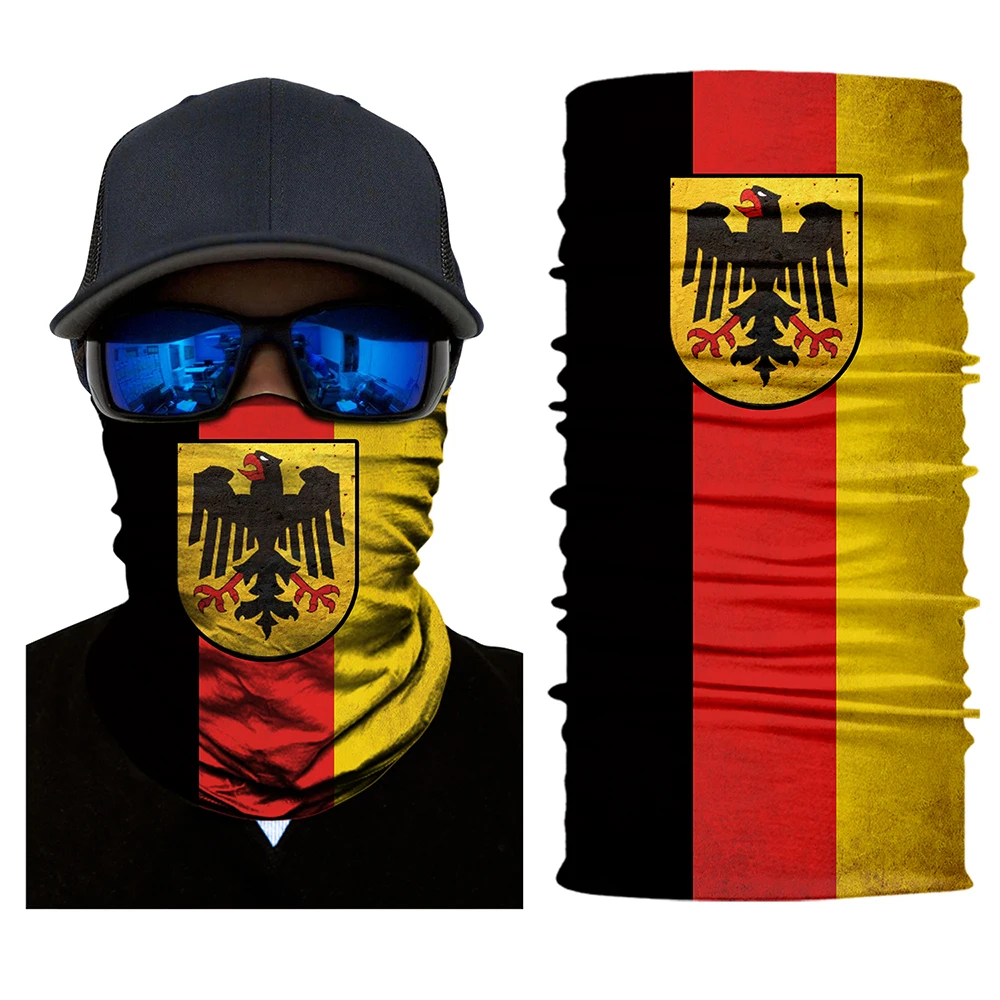 2024 New Motorcycle Face Shield Sun Mask Balaclava Party Masks Festive Supplies Masquerade Mask Biker Magic Headscarf Tube Neck