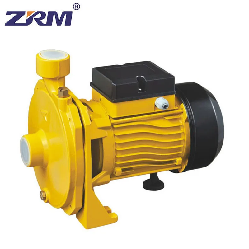 High pressure water supply clean 0.5hp 0.37kw horizontal portable centrifugal water pump