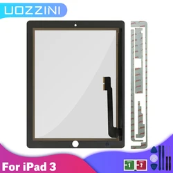 For iPad 3 9.7 A1416 A1430 A1403 Touch Screen Digitizer Sensor Glass Panel Tablet Replacement Glass No Button Tested