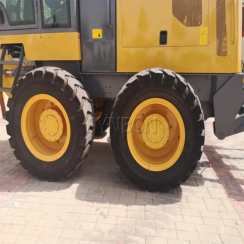 2021 Farm Garden Machine Road Construction Equipment SY130C Widely Used Mini Motor Grader