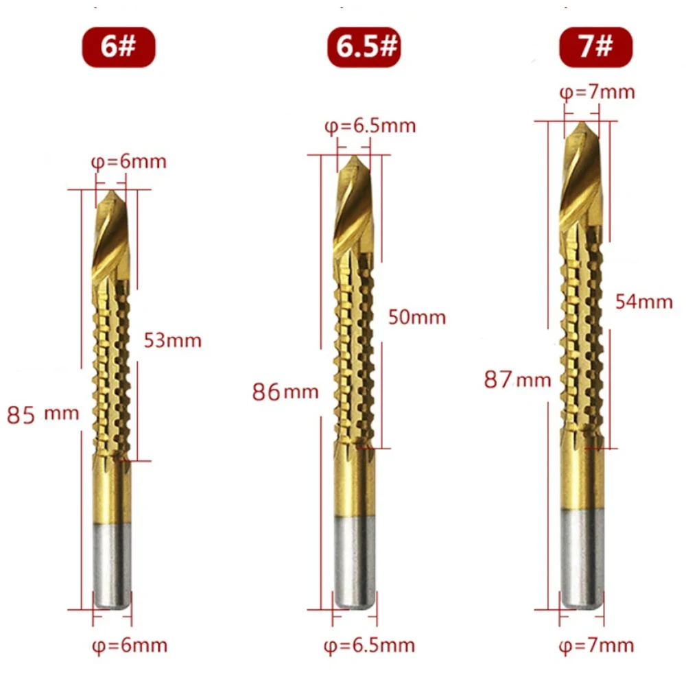 WENXING 10Pcs HSS เจาะชุด Bit 3-13มม.เจาะเหล็กความเร็วสูงสล็อต135องศา Beveled ใบมีด power เจาะเครื่องมือสำหรับไม้โลหะ