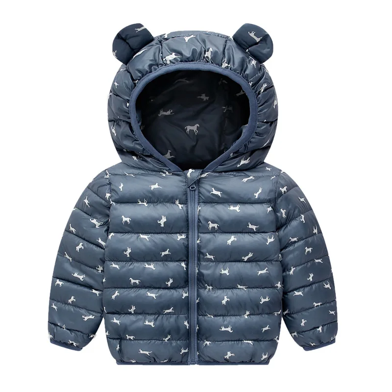 

New Baby Snowsuit Snow Wear Winter Cotton Jacket Winter Baby Kids Clothes Hooded Infant Parka Winter For Baby Winter Clothes