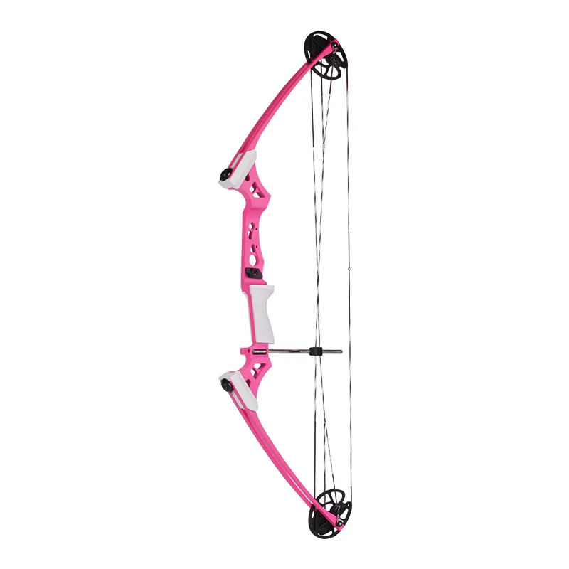 Children Compound Bow 10-20 Pounds with Copper Button for Competition Practice Outdoor Archery Hunting Shooting