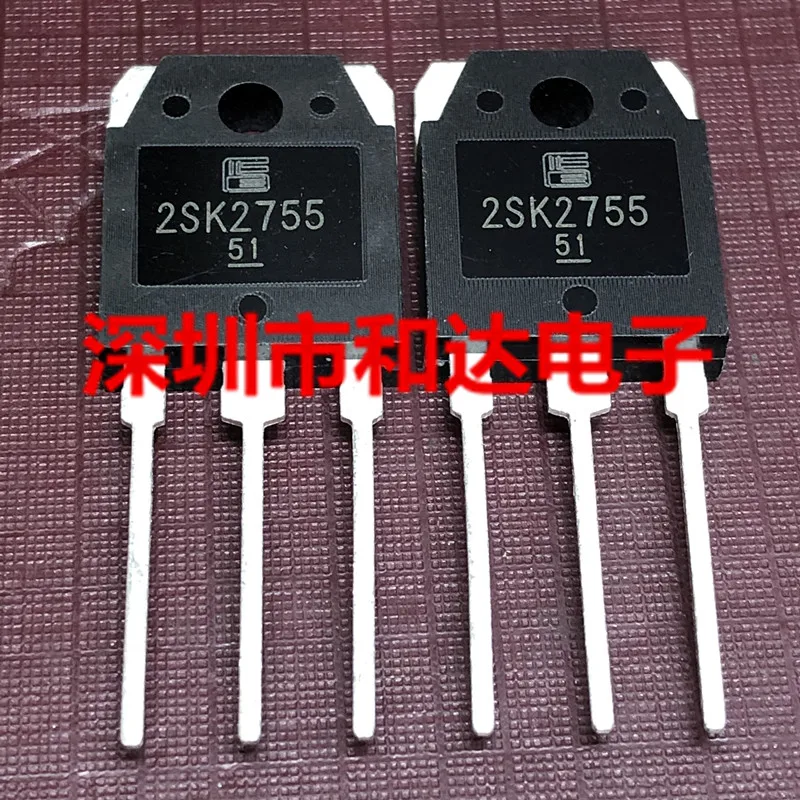 5 stücke NEUE 2SK2755 TO-3P 450V 18A