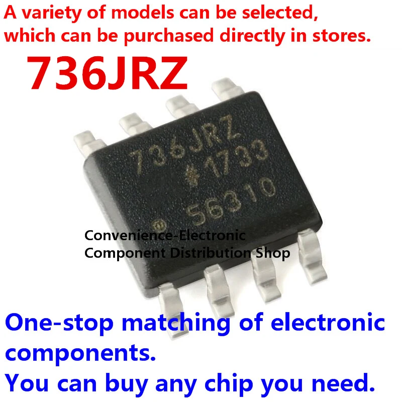 1PCS 736JRZ AD736 SMD AD736JRZ-r7 soic-8 low power RMS-DC converter has low cost