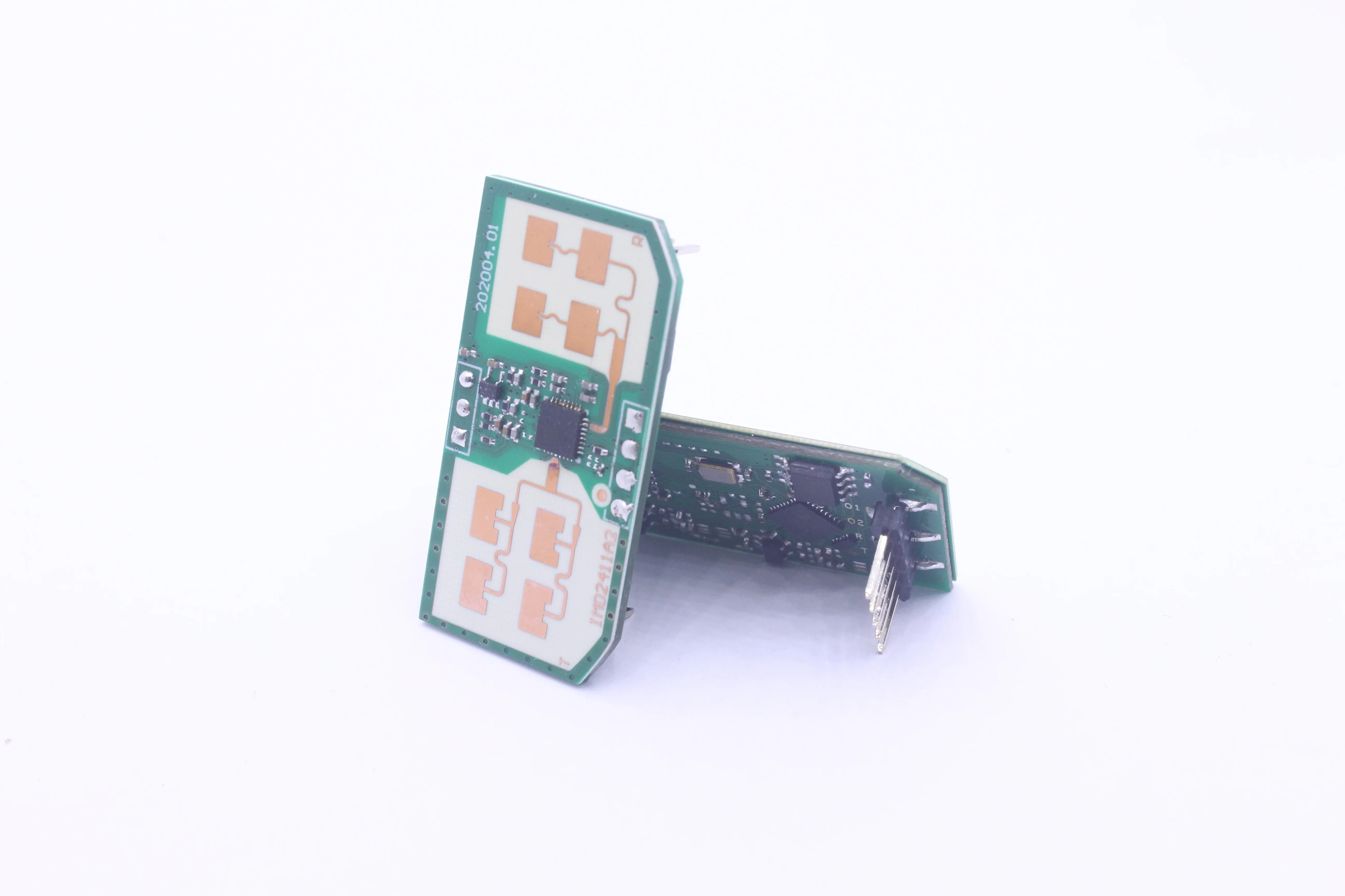Sensor de Medição de Distância de Desvio de Obstáculo de Onda de Milímetro de Microondas Interruptor Escondido