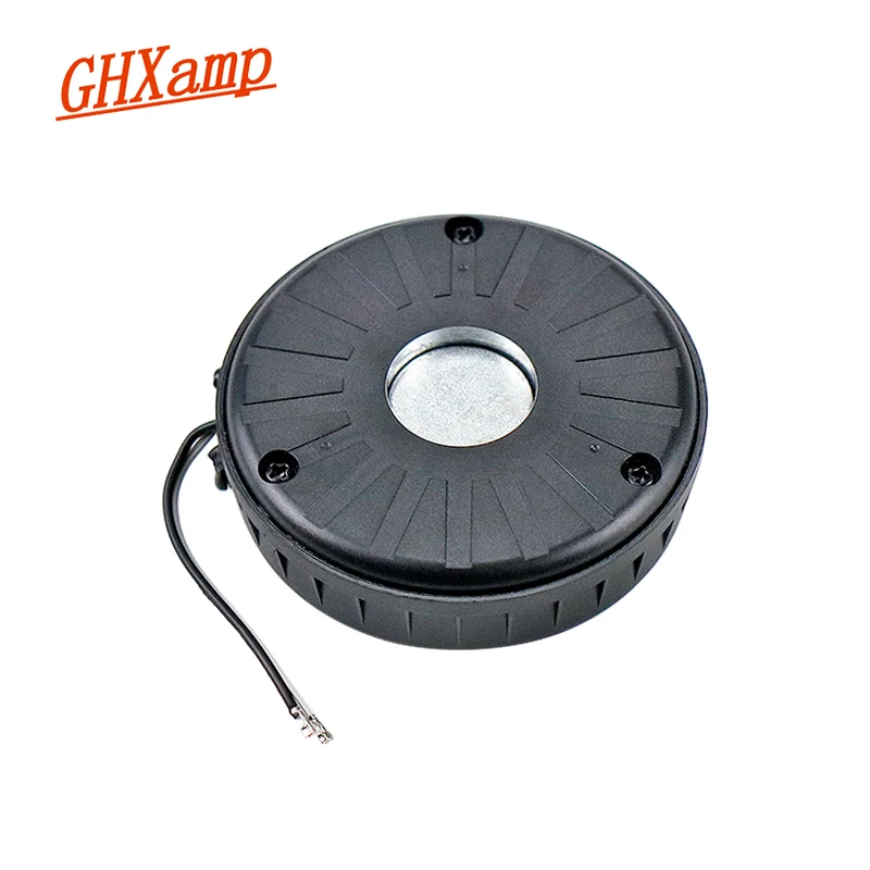 GHXAMP 84mm Bass Vibration Speaker Car Audio Somatosensory Music Speaker Driver 4OHM 40W Low Frequency Vibrator 15Hz-150Hz 1PC