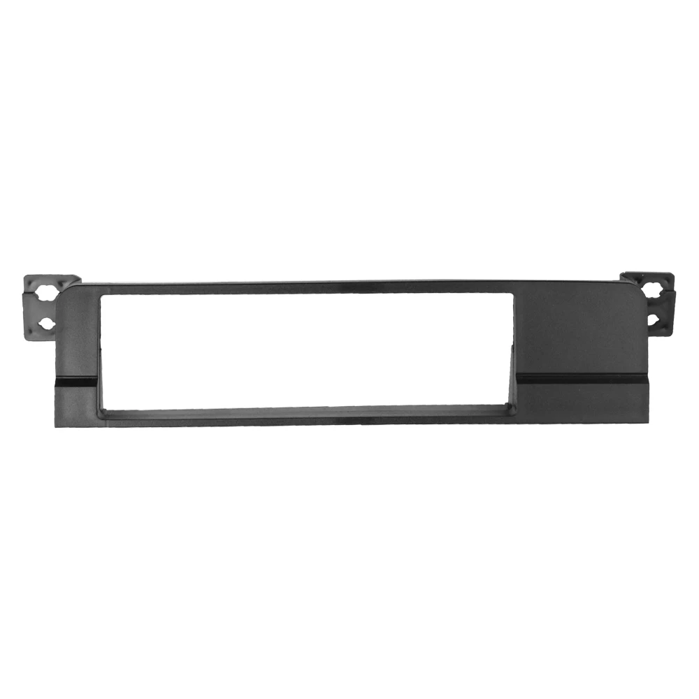 Mascherina 1-DIN Universale Per Autoradio BMW Serie 3 E46 (1998–2005) – Cornice Di Montaggio Nero Per Coupe, Cabrio, Compact, Touring