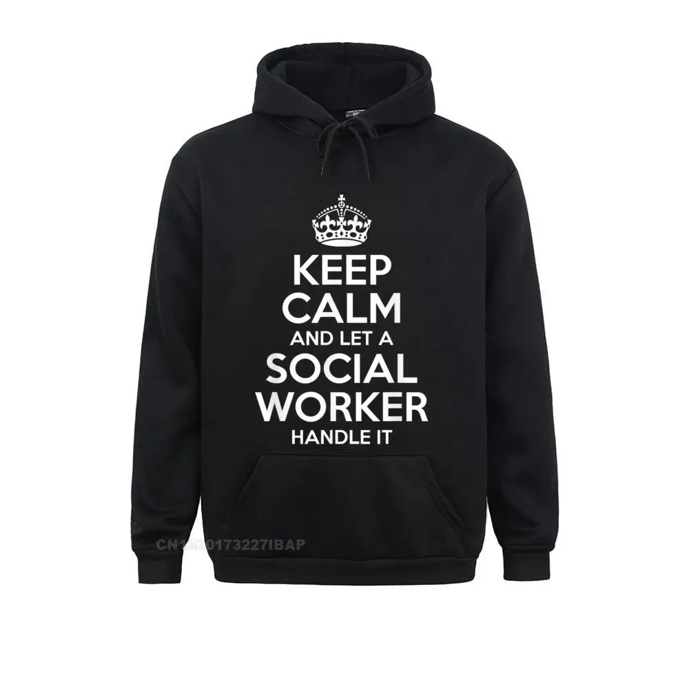 

SOCIAL WORKER Funny Job Title Profession Birthday Idea Hoodies For Male Simple Style Sweatshirts Print New Fashion Clothes