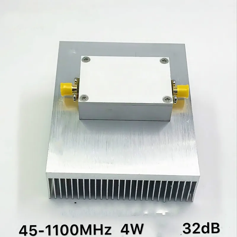 High linear RF power amplifier RF Power Amplifier 45-1100MHz 4W Gain 32dB