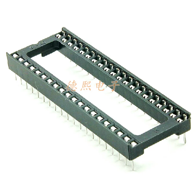 10PCS IC Sockets DIP6 DIP8 DIP14 DIP16 DIP18 DIP20 DIP28  DIP32 pins Connector DIP Socket 6 8 14 16 18 20 24 28 32 pin