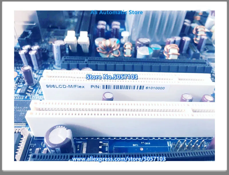 986LCD-M FLEX Dual Gigabit Net Outlet ETX Industrial Control