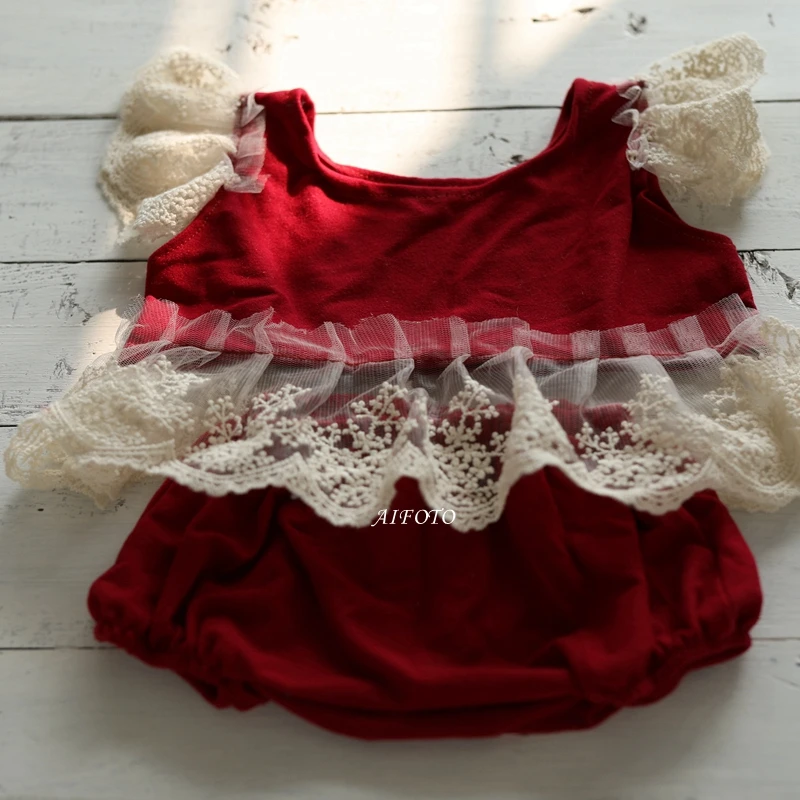 Accesorios de fotografía para recién nacido, trajes para bebé, niña y niño, ropa + sombrero, peleles de cumpleaños de Navidad, sesión de fotos,