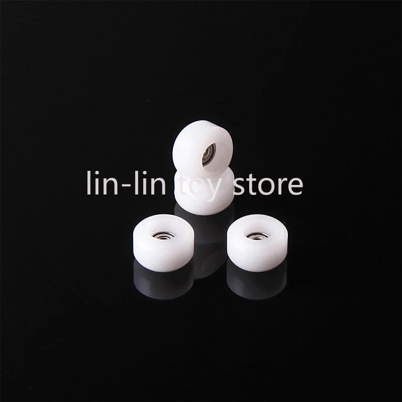 4 Pcs/Set Professional Urethane CNC Bearing Wheels for Wooden Fingerboard New Arrivals