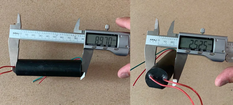 CIRMECH DC3-6V سوبر قوس 1000KV مولد جهد كهربائي عالي الفوليتية وحدة العاكس محول نبض وحدة الجهد العالي لتقوم بها بنفسك الإلكترونية #6