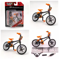 Bicicleta de dedo en miniatura TRIX, BMX PREMIUM, modelos fundidos a presión, juguetes, regalo de bicicleta