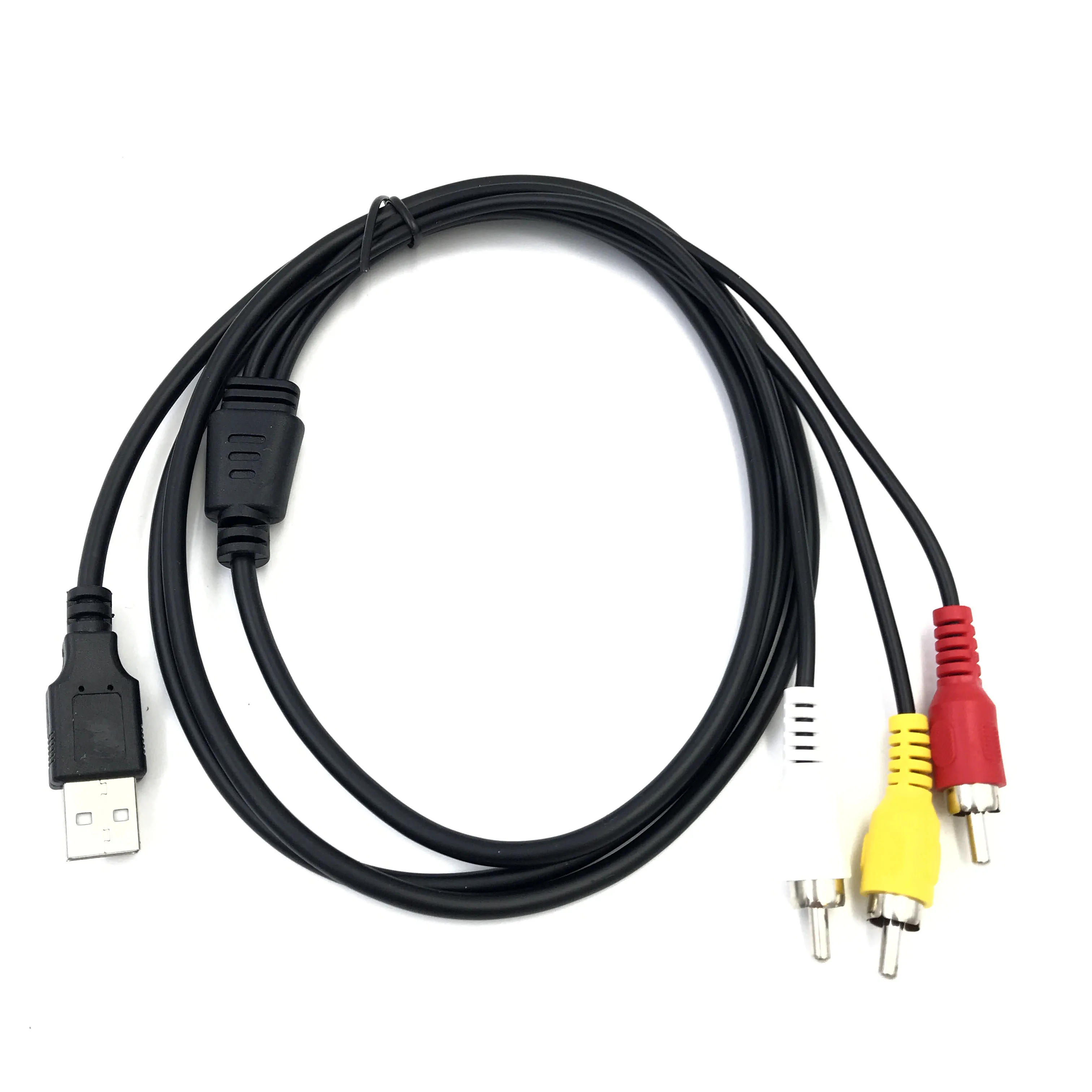 Usb To 3RCA Cable 1…