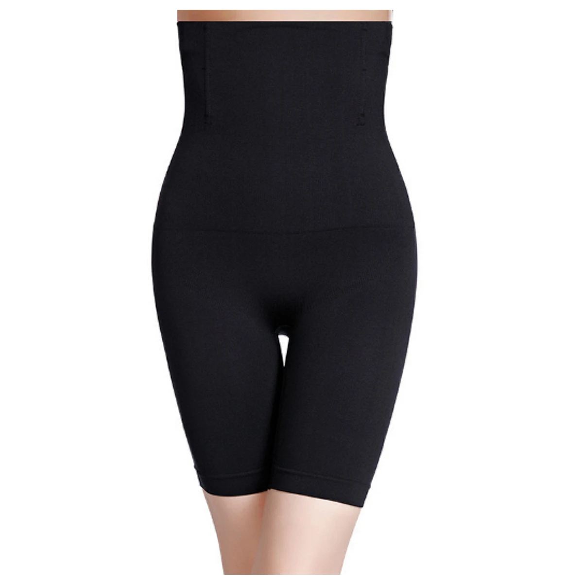 High Waisted Body Shaper Shorts Shapewear for Women Tummy Control Thigh Slimming Technology Petite S - 5XL Plus Size Support